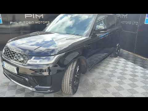 RANGE ROVER SPORT P400E TOP SPEC BLACK PACK - Image 2