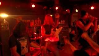 The Crown - Death Explosion (Live at Sunash, Shizuoka, Japan - June 2013)