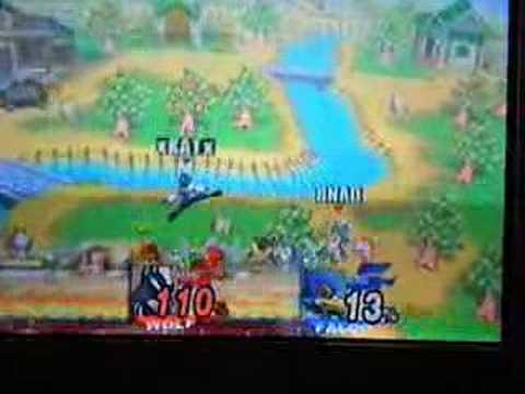 Snadmonkey(wolf) vs J-Kats(Falco)