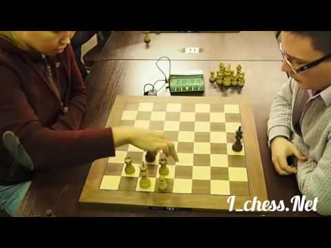 2016-10-14 GM Sjugirov - IM Usmanov ENDGAME Chigorin Memorial Blitz._HD