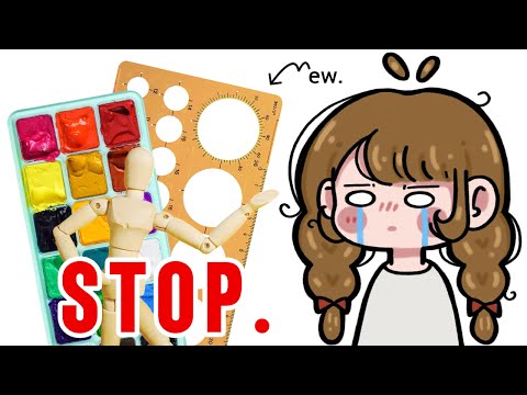Please Stop Using These Art Supplies