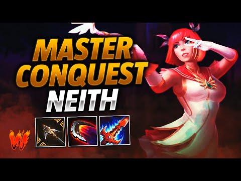 NEITH, CRITICOS CON TODO - Warchi - Smite Master Conquest