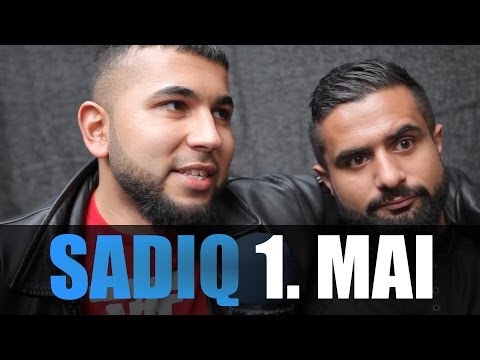 SADIQ INTERVIEW: 1.MAI BERLIN KREUZBERG, KANACKEN JAM, TRAFIQ, CHARTS - TV Strassensound