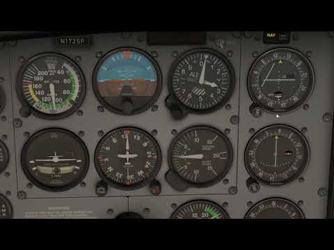 X-Plane 11.30 Cessna 172 S-Tec Autopilot Tutorial