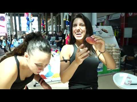 Le pesche del Consorzio Euroagrumi alla Festa della Ginnastica a Rimini