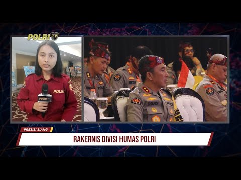 LIVE : HARI KE-2 RAKERNIS HUMAS POLRI 2024 DIISI PAPARAN DARI NARASUMBER EKSTERNAL POLRI