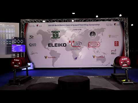 WorldMasters Men M1 83 - 93kg & Commonwealth Classic Jun Men 93 - 120+kg