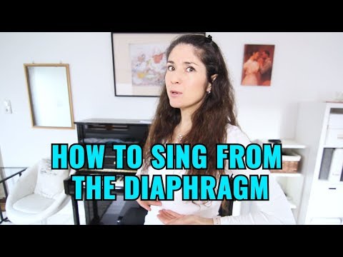 How To Sing From the Diaphragm
