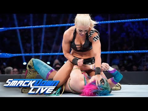 WWE White Plains, NY Live Event Results (3/4/19): Asuka Lands Awkwardly On Her Head And Neck Area