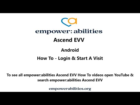 Ascend How To Login