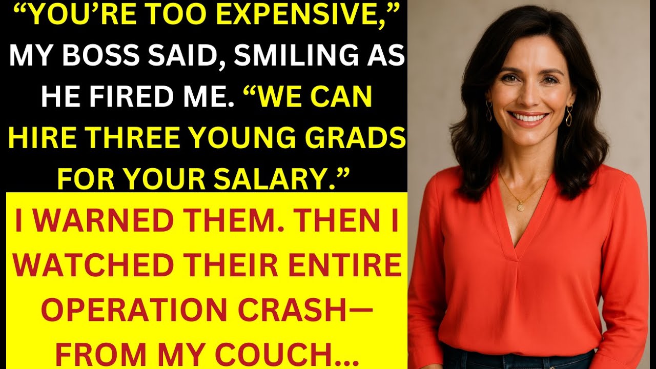 Boss Fired Me After 22 Years for "Being Too Expensive"—The Disaster Happened Almost Immediately...