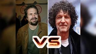 Stuttering John responds to Howard Stern on air jab video