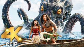 MOANA All CLIPS + Trailer (4K ULTRA HD) 2026