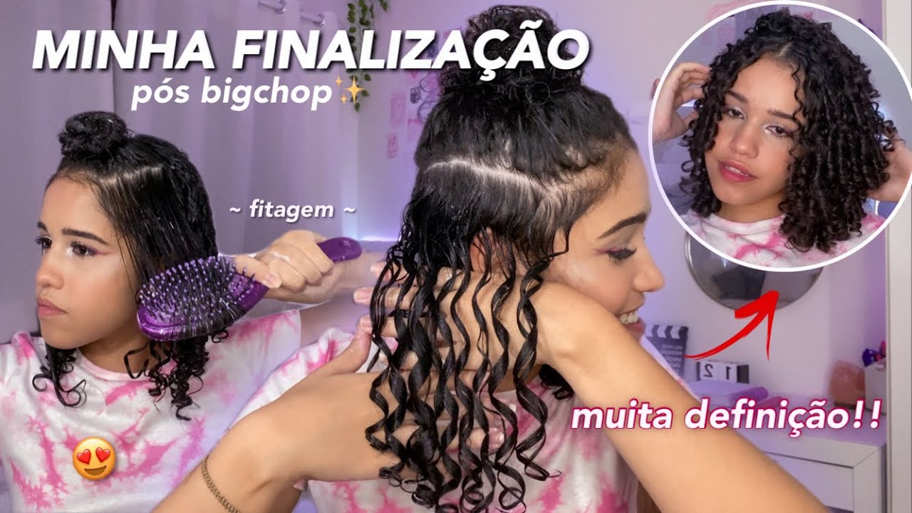 minha finalização atualizada 2022 ~ muita definição✨