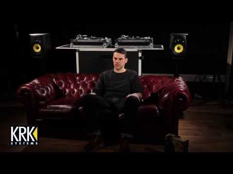 Tom Findlay - Groove Armada on KRK KNS Headphones