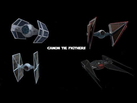 Ogni Caccia TIE canonico (2020)