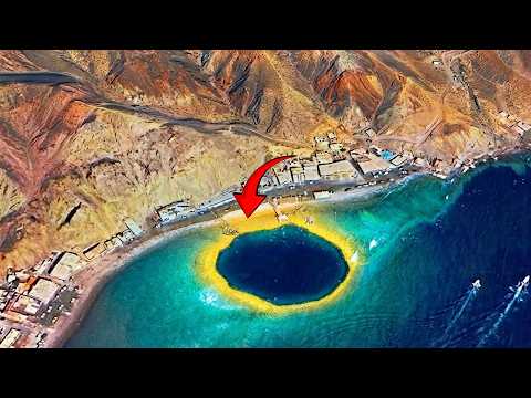 A Man Entered the Blue Hole With a Camera — This Was His Last Dive