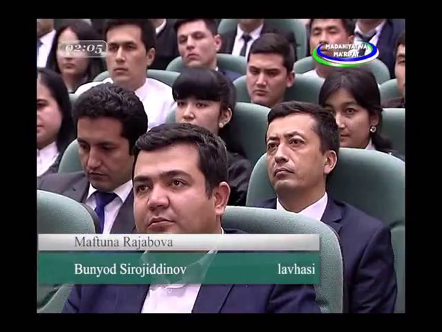 Tashkent State University of Law video #1