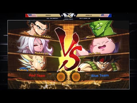 XCS FGC DBFZ -  pzpoy Vs.  Jwallz - Dragon Ball FighterZ Losers Finals