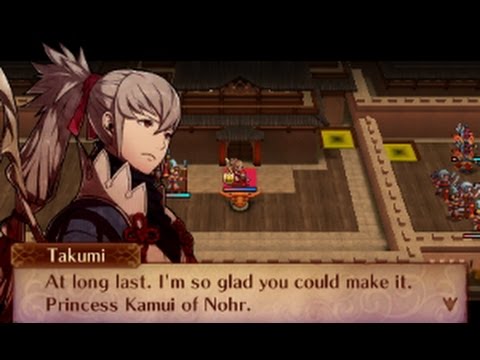 Fire Emblem Fates Conquest Blind Run: Part 34 B - Great Wall of Broken