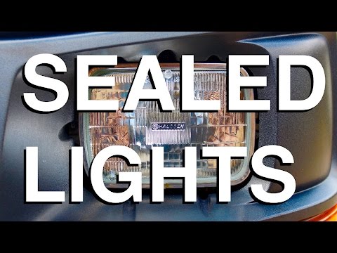 How to Replace a Sealed Headlight Video