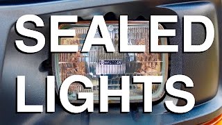 How to Replace a Sealed Headlight