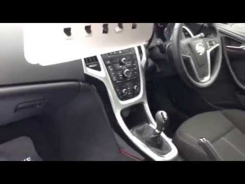 2015 15 Plate Vauxhall Astra 1.4 Turbo