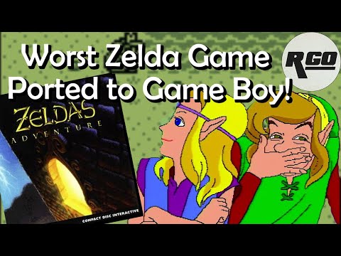 Zelda's Adventure on CD-i Ported to Game Boy!