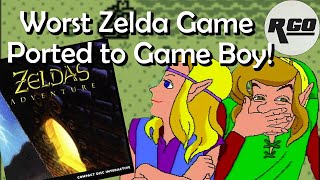 Zelda's Adventure on CD-i Ported to Game Boy!