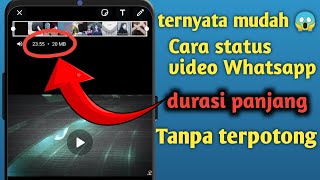 Download lagu Cara buat status video WA durasi panjang, tanpa aplikasi tambahan mp3 Download lagu Cara buat status video WA durasi panjang, tanpa aplikasi tambahan mp3