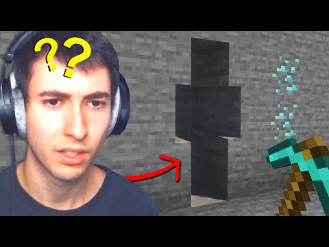 I Fooled My Friend with a Hidden Base in Minecraft...