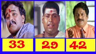 Comedians Who Died in 50 Years | Telugu Comedians | AVS, MS Narayana, Vijay Sai | Telugu NotOut