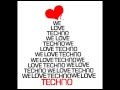 TECHNO - PUMP IT UP 