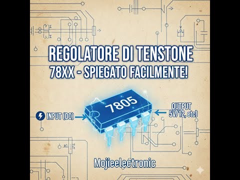 Stabilizing DC Voltage: All About the 78XX in 5 Minutes