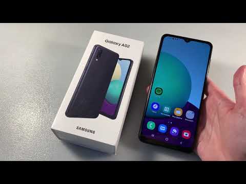 Samsung A02 2/32GB 5000mAh Blue