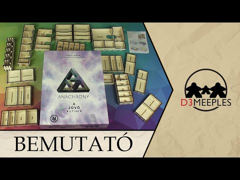 BEMUTATÓ: THE GIFTFORGE - ANACHRONY RENDEZŐ - d3meeples