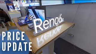 OPPO Price List Update (A94 Reno6 Z Reno6) November-December 2021 Price Update Philippines