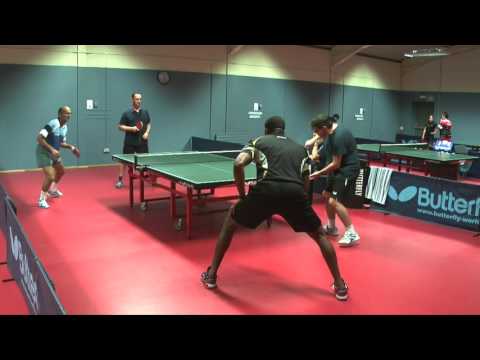 Berkshire Closed Table Tennis Championships 2016 -  Men's Doubles Final