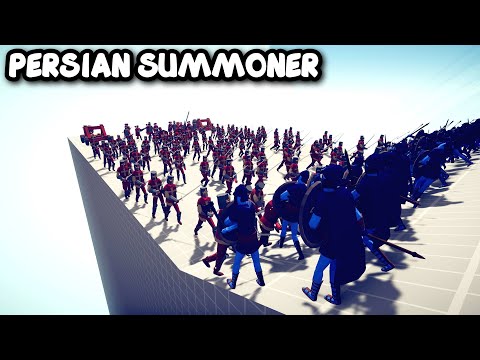 PERSIAN SUMMONER Vs EVERY UNITS - TABS - Totally Accurate Battle Simulator