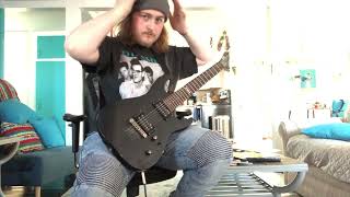 Gorgoroth - prosperity and Beauty (GUITAR COVER)