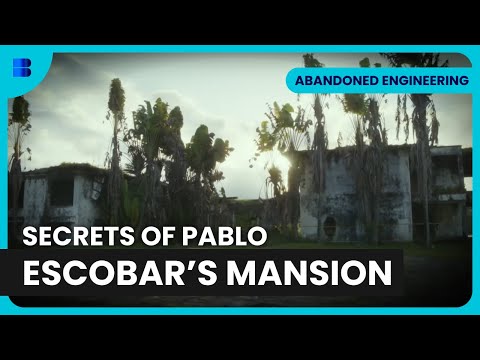 Pablo Escobar's Secret Mansion - Abandoned Engineering - S03 E04 - Engineering Documentary