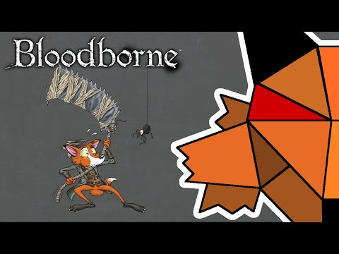 Let's Play Bloodborne [Blind] Part 01 - Character Creation / Iosefka's Clinic