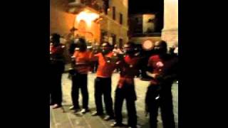 preview picture of video 'Wild Marching Band Chiusi Italy 1'