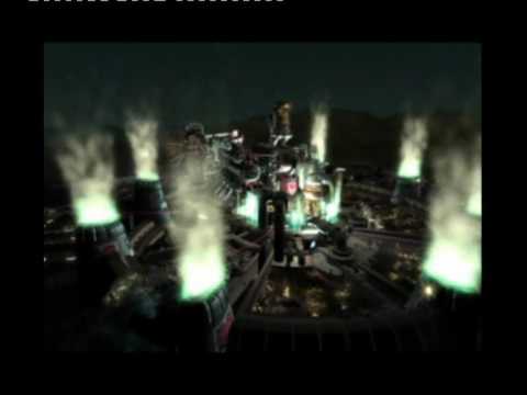 final fantasy 7 walktrough -diamond weapon attacks midgar-