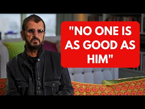 Ringo Starr Reveals His Favourite Drummer of All Time!