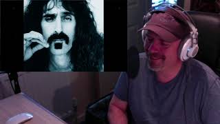 Frank Zappa - Watermelon In Easter Hay (Reaction)