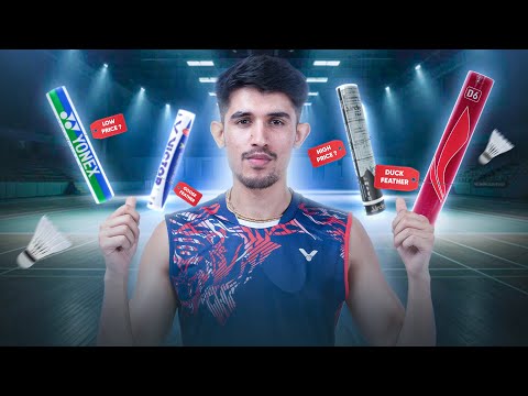 How to choose a best feather shuttlecock ? Review of Airchey shuttlecock !