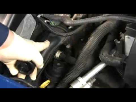 FRAM Oil Filter change on a GM Ecotec