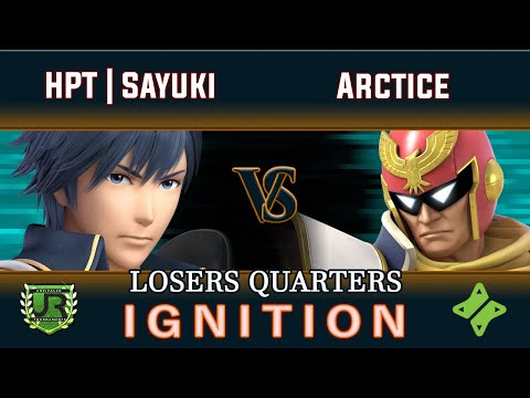 Ignition #207 LOSERS QUARTERS - HPT | Sayuki (Chrom) vs Arctice (Captain Falcon)