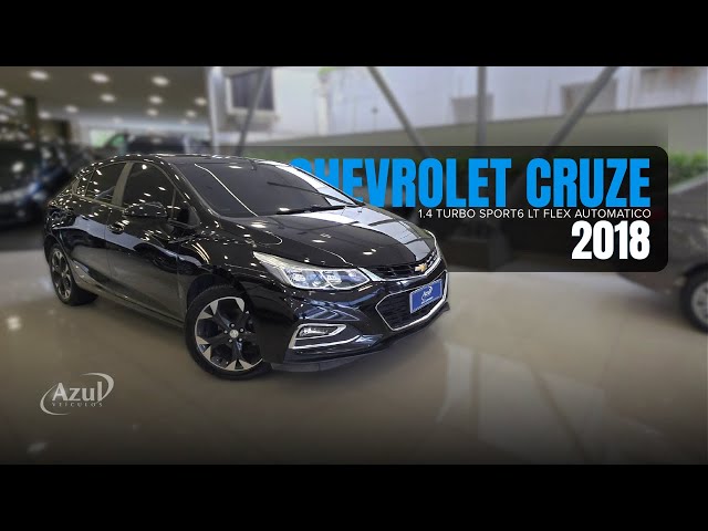 Vídeo CHEVROLET CRUZE 1.4 TURBO SPORT6 LT 16V FLEX 4P AUTOMATICO